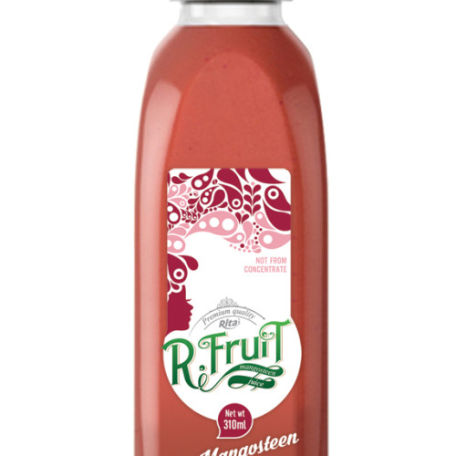 310ml Mangosteen Fruit Juice